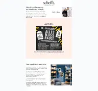 Kleine Seitenvorschau von modehaus-schefft.de