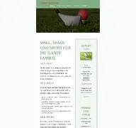 Kleine Seitenvorschau von swingolf-ibbenbueren.de