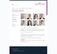 Kleine Seitenvorschau von muemmler.de