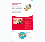 Kleine Seitenvorschau von glueckskekse.de