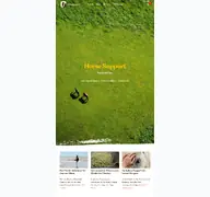 Kleine Seitenvorschau von horsesupport.de