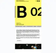 Kleine Seitenvorschau von muenchener-biennale.de