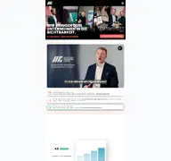 Kleine Seitenvorschau von muenchener-marketing-gruppe.de