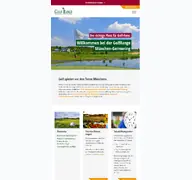 Kleine Seitenvorschau von muenchen-germering.golfrange.de