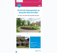 Kleine Seitenvorschau von hospiz-am-wattenmeer.de