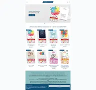Kleine Seitenvorschau von geschenkgutscheine.de