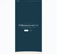 Kleine Seitenvorschau von sylt.at