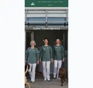 Kleine Seitenvorschau von sylter-tierarztpraxis.de