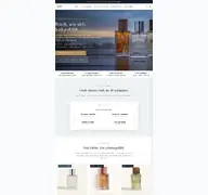 Kleine Seitenvorschau von syltparfum.de