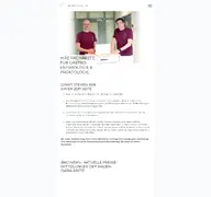 Kleine Seitenvorschau von magen-darm-coesfeld.de