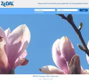 Kleine Seitenvorschau von iph.live.zedal.de