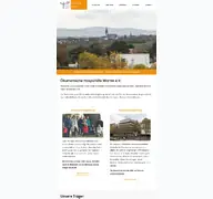 Kleine Seitenvorschau von hospizhilfe-worms.de
