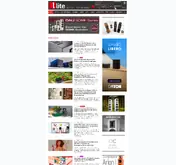 Kleine Seitenvorschau von lite-magazin.de
