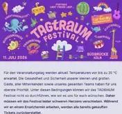 Kleine Seitenvorschau von tagtraumfestival.de