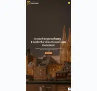 Kleine Seitenvorschau von hostel-am-ostentor.de