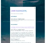 Kleine Seitenvorschau von makbad.de