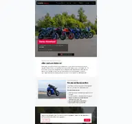 Kleine Seitenvorschau von hostettler-moto.ch