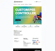 Kleine Seitenvorschau von makemycon.de