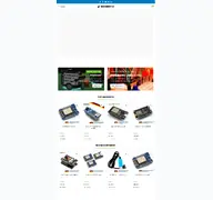 Kleine Seitenvorschau von makershop.de