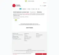 Kleine Seitenvorschau von muenchen.uniphorms-shop.de