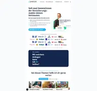 Kleine Seitenvorschau von makler-reitz.de