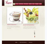Kleine Seitenvorschau von tizianogelatocaffe.de