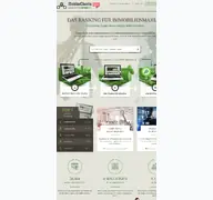 Kleine Seitenvorschau von maklercharts.de