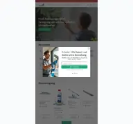 Kleine Seitenvorschau von putzen-wie-die-profis.de