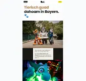 Kleine Seitenvorschau von muenchner-furs.de