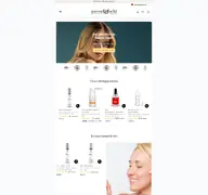 Kleine Seitenvorschau von unverfaelscht-naturkosmetik.de