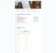 Kleine Seitenvorschau von pv-corvey.de