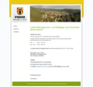 Kleine Seitenvorschau von muenchweiler.de