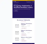 Kleine Seitenvorschau von vogt-sven.de