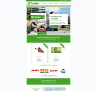Kleine Seitenvorschau von der-gartenprofi.de