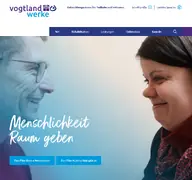 Kleine Seitenvorschau von vogtlandwerke.de
