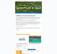Kleine Seitenvorschau von selbsthilfe-in-jena.de