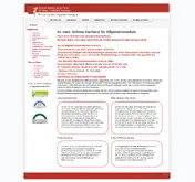 Kleine Seitenvorschau von vollmer-praxis.de