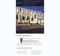 Kleine Seitenvorschau von aalener-roemerhotel.de