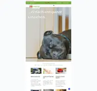 Kleine Seitenvorschau von usdumzuege.de