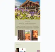 Kleine Seitenvorschau von rinderberg-lodge.ch