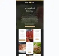 Kleine Seitenvorschau von muensterland-catering.de