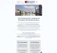 Kleine Seitenvorschau von muensterlandmanager.de