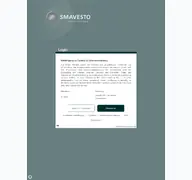 Kleine Seitenvorschau von app.smavesto.de