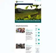 Kleine Seitenvorschau von vorderer-odenwald-evangelisch.ekhn.de