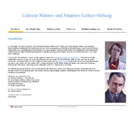 Kleine Seitenvorschau von muenter-stiftung.de