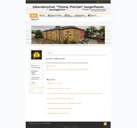 Kleine Seitenvorschau von muentzer-schule.de