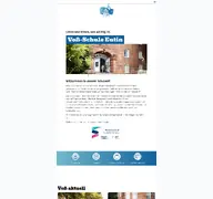 Kleine Seitenvorschau von voss-schule.de