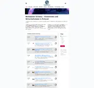 Kleine Seitenvorschau von mediaticker.ch