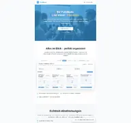 Kleine Seitenvorschau von votewave.de