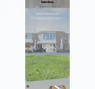 Kleine Seitenvorschau von hotel-diana-bentheim.de